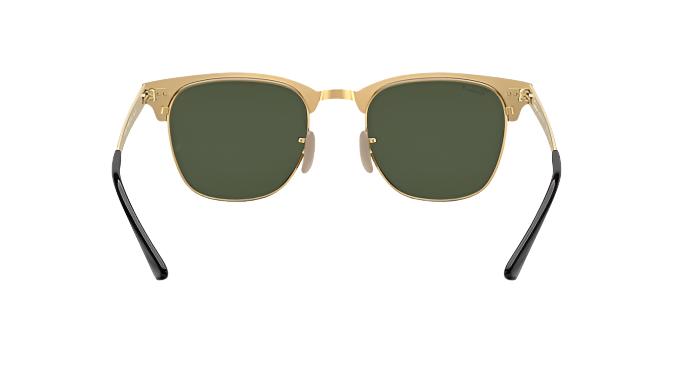 Ray-Ban Clubmaster Metal RB3716-Sunglasses-Topline Eyewear