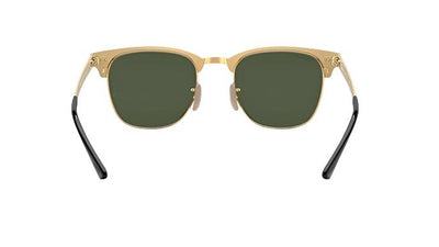 Ray-Ban Clubmaster Metal RB3716-Sunglasses-Topline Eyewear