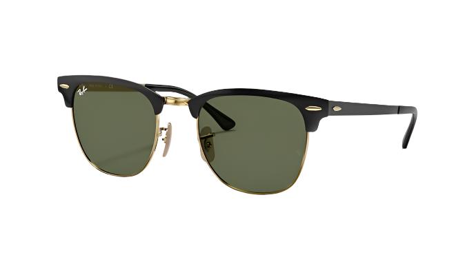 Ray-Ban Clubmaster Metal RB3716-Sunglasses-Topline Eyewear