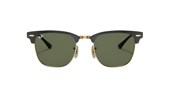 Ray-Ban Clubmaster Metal RB3716-Sunglasses-Topline Eyewear