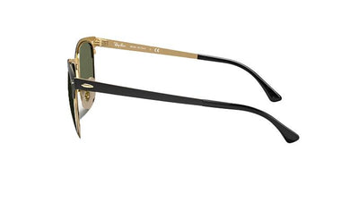 Ray-Ban Clubmaster Metal RB3716-Sunglasses-Topline Eyewear