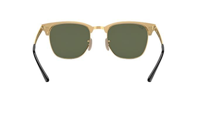 Ray-Ban Clubmaster Metal RB3716-Sunglasses-Topline Eyewear