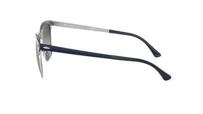 Ray-Ban Clubmaster Metal RB3716-Sunglasses-Topline Eyewear