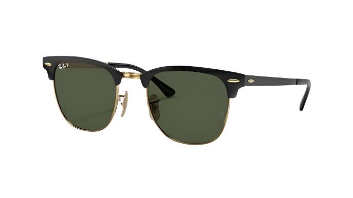 Ray-Ban Clubmaster Metal RB3716-Sunglasses-Topline Eyewear