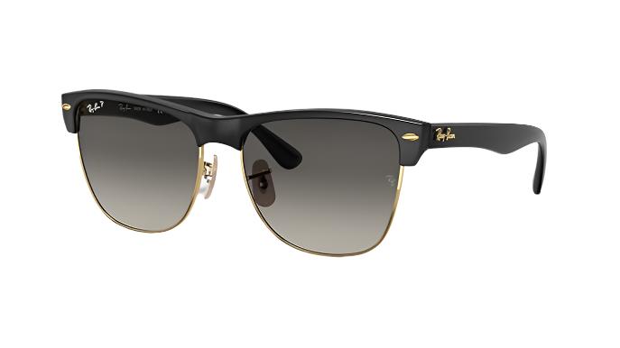 Ray-Ban Clubmaster Oversized RB4175-Sunglasses-Topline Eyewear