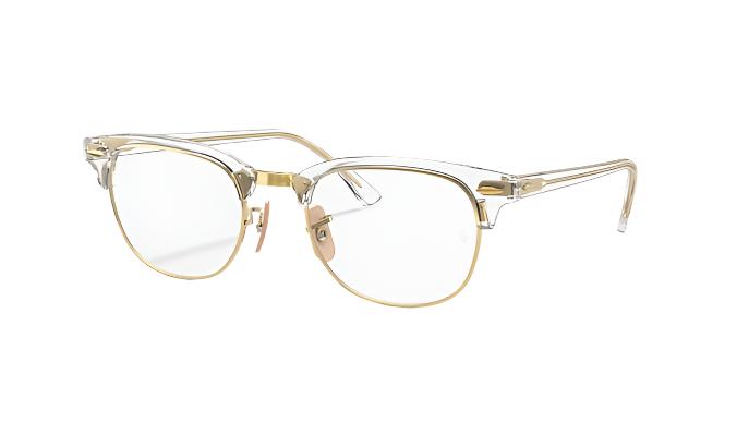 Ray-Ban Clubmaster Prescription RX5154-Eyeglasses-