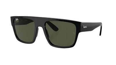Ray-Ban Drifter RB0360S-Sunglasses-Black-Green-57
