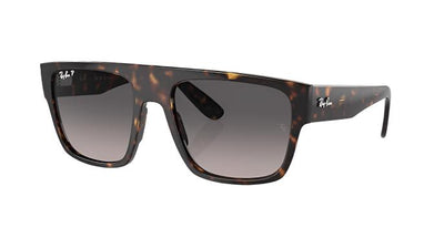 Ray-Ban Drifter RB0360S-Sunglasses-Havana-Grey Gradient Polarized-57