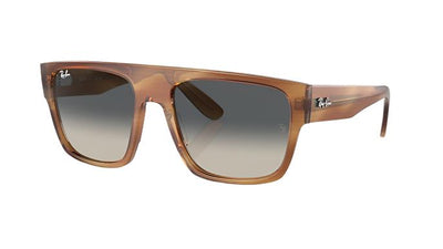 Ray-Ban Drifter RB0360S-Sunglasses-Striped Brown-Grey Gradient-57