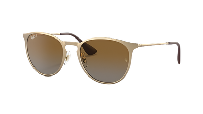 Ray-Ban Erika Metal RB3539-Sunglasses-Topline Eyewear