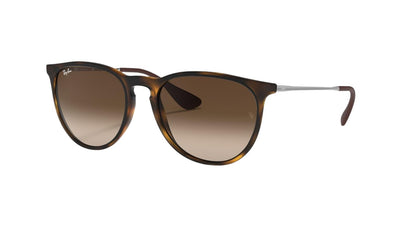 Ray-Ban Erika RB4171-Sunglasses-Tortoise-Brown Gradient-54