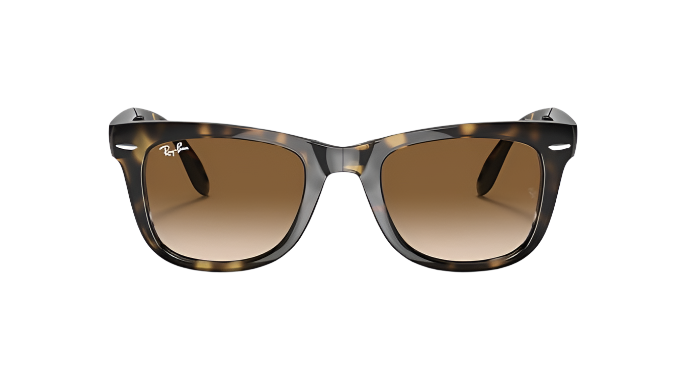 Ray-Ban Folding Wayfarer RB4105-Sunglasses-Topline Eyewear