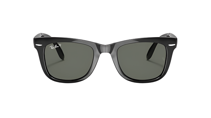 Ray-Ban Folding Wayfarer RB4105-Sunglasses-Topline Eyewear