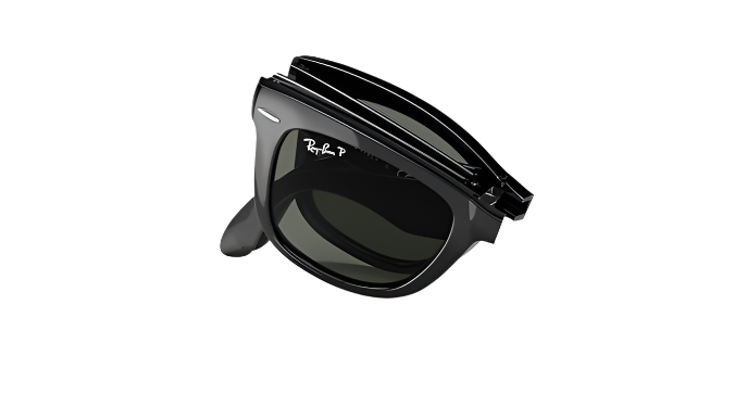 Ray-Ban Folding Wayfarer RB4105-Sunglasses-Topline Eyewear