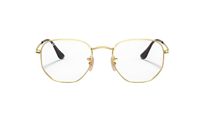 Ray-Ban Hexagonal Prescription RX6448-Eyeglasses-