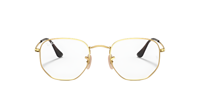 Ray-Ban Hexagonal Prescription RX6448-Eyeglasses-Topline Eyewear
