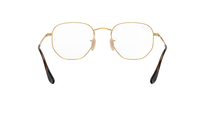 Ray-Ban Hexagonal Prescription RX6448-Eyeglasses-Topline Eyewear