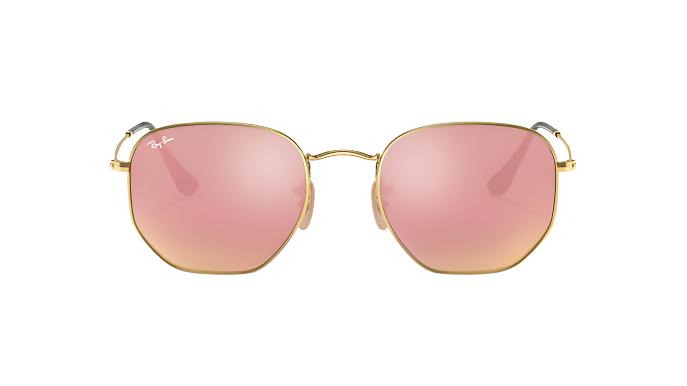 Ray-Ban Hexagonal RB3548N-Sunglasses-