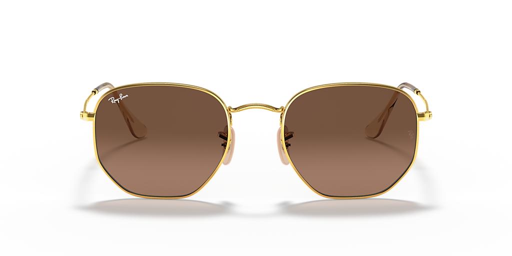 Ray-Ban Hexagonal RB3548N-Sunglasses-