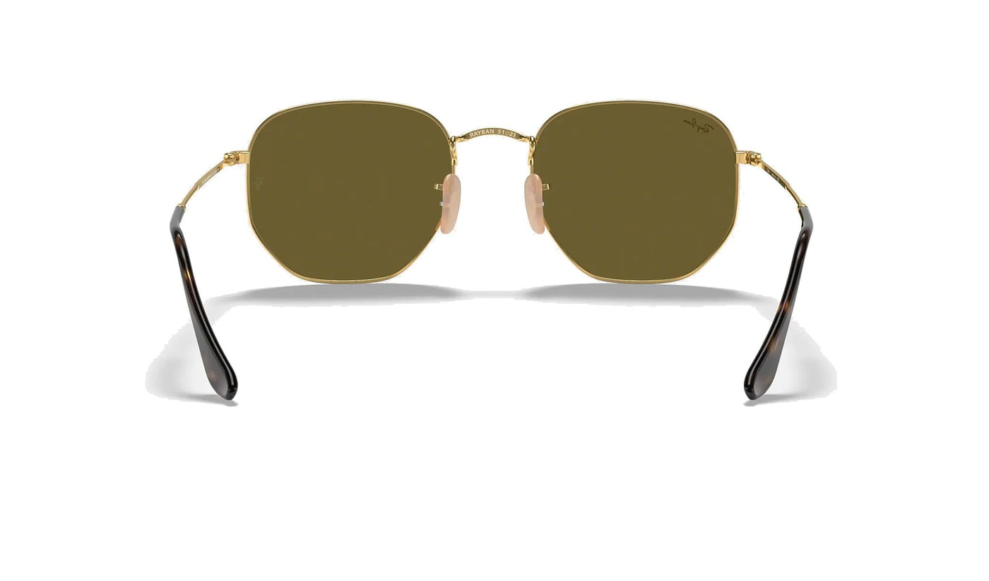 Ray-Ban Hexagonal Sunglasses RB3548N-Sunglasses-Topline Eyewear