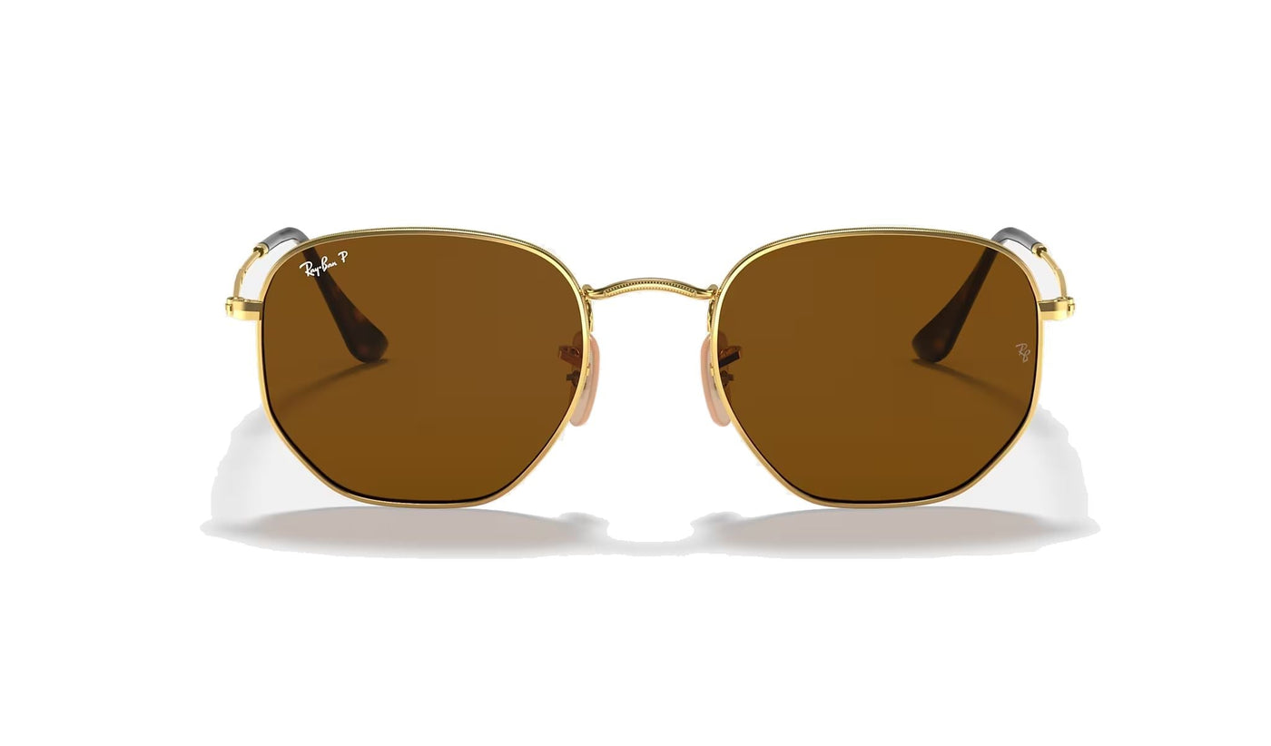 Ray-Ban Hexagonal Sunglasses RB3548N-Sunglasses-Topline Eyewear