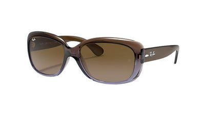 Ray-Ban Jackie Ohh RB4101-Sunglasses-Brown-Brown Gradient-58
