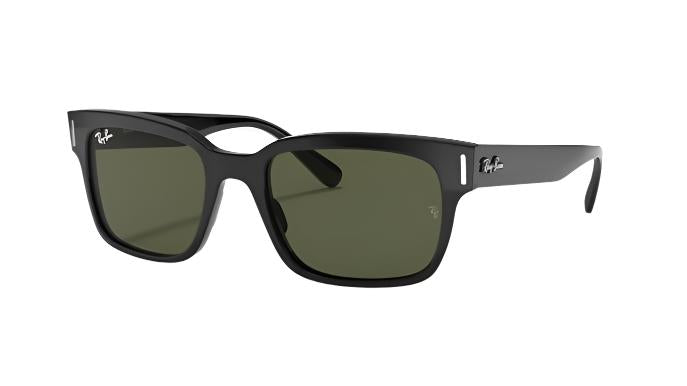 Ray-Ban Jeffrey RB2190-Sunglasses-Black-G-15-55