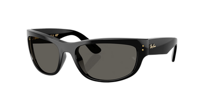 Ray-Ban Mega Balorama RB2289-Sunglasses-A$AP ROCKY / Black & Gold-Ultra Black-63