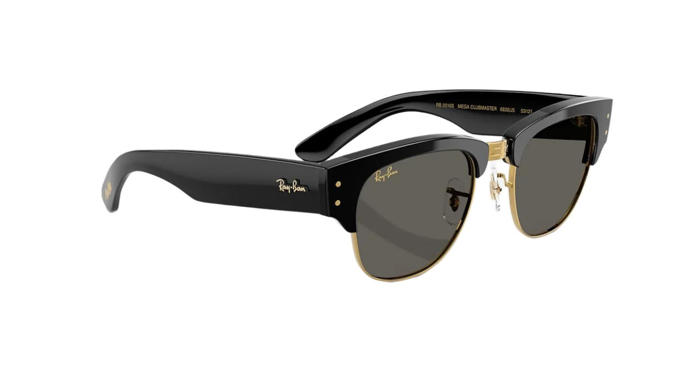 Ray-Ban Mega Clubmaster RB0316S-Sunglasses-