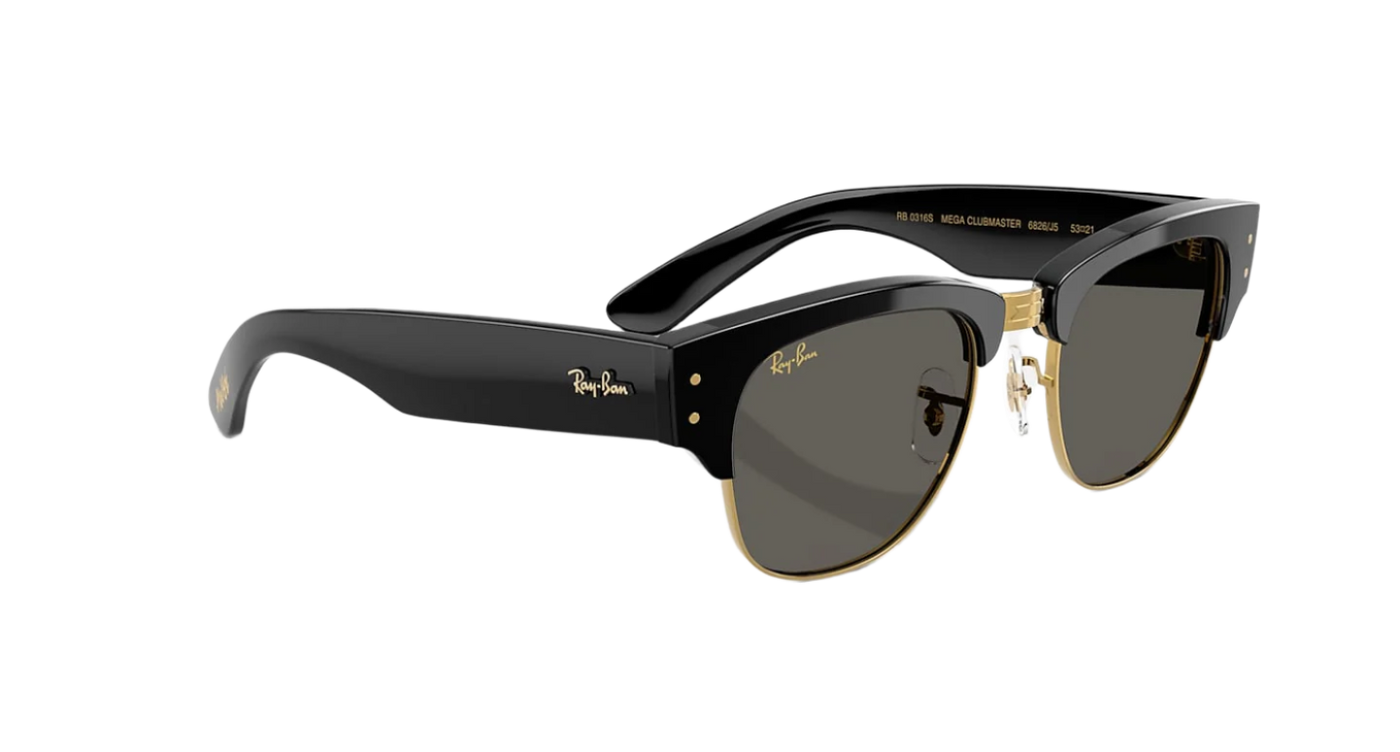 Ray-Ban Mega Clubmaster RB0316S-Sunglasses-