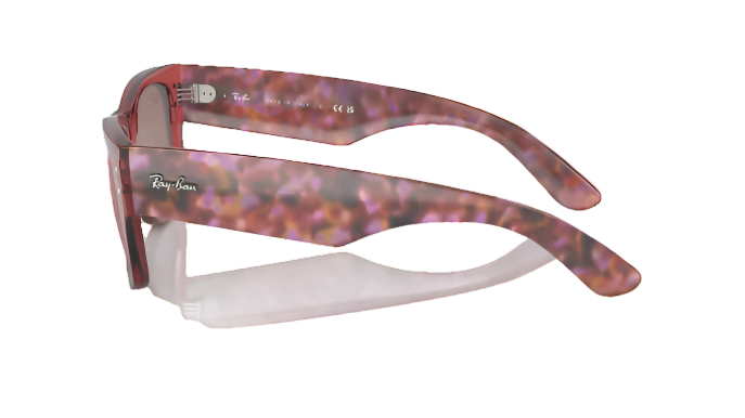 Ray-Ban Mega Wayfarer RB0840S-Sunglasses-Topline Eyewear