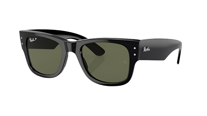 Ray-Ban Mega Wayfarer RB0840S-Sunglasses-Topline Eyewear