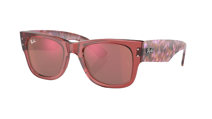 Ray-Ban Mega Wayfarer RB0840S-Sunglasses-Topline Eyewear