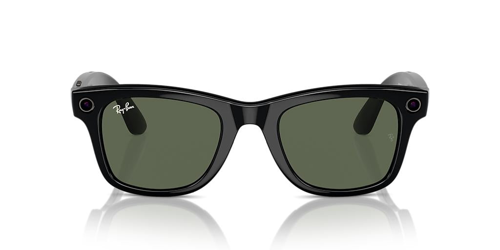 Ray-Ban  Wayfarer レイバン メタ 偏光　ブラウン　新品 海外限定♢Ray-Ban×META♢WAYFARER-偏光- (Ray Ban/サングラス