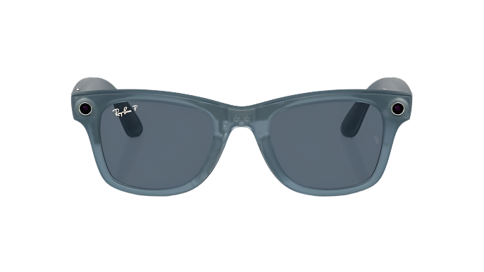 Ray-Ban Meta Wayfarer RW4006-Sunglasses-Topline Eyewear