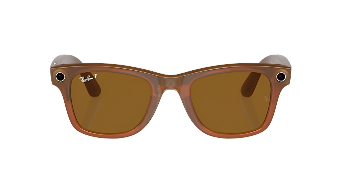 Ray-Ban Meta Wayfarer RW4006-Sunglasses-Topline Eyewear