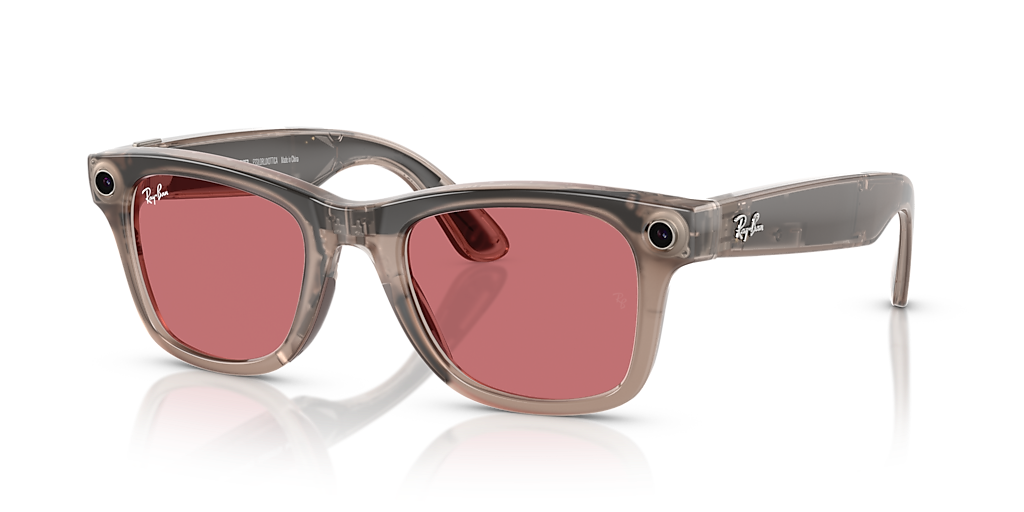 Ray-Ban Meta Wayfarer RW4006-Sunglasses-Topline Eyewear