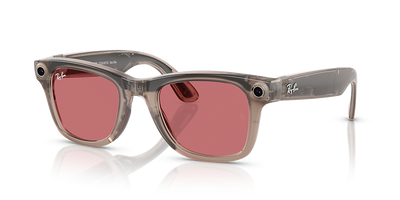 Ray-Ban Meta Wayfarer RW4006-Sunglasses-Topline Eyewear
