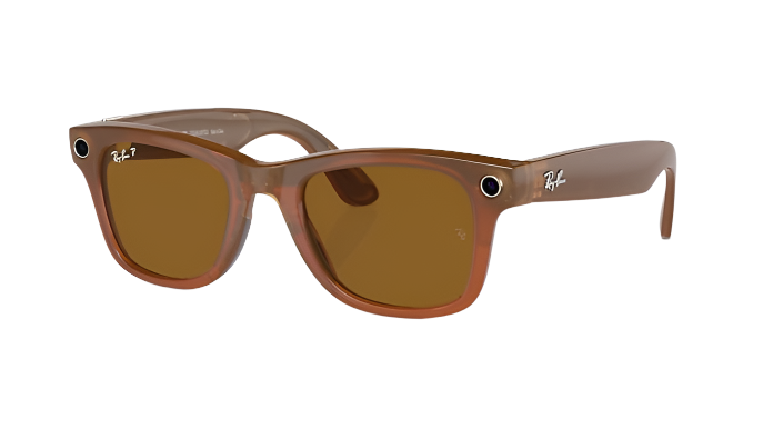 Ray-Ban Meta Wayfarer RW4006-Sunglasses-Topline Eyewear
