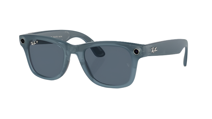 Ray-Ban Meta Wayfarer RW4006-Sunglasses-Topline Eyewear