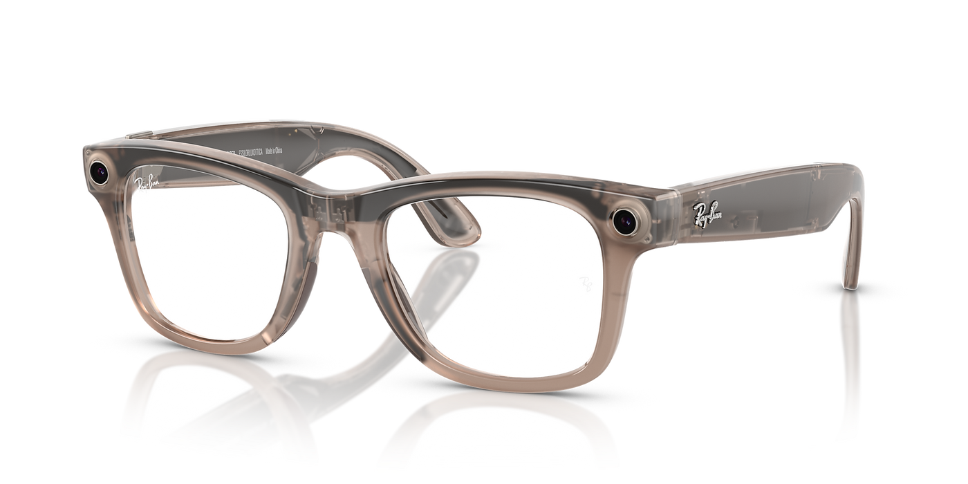 Ray-Ban Meta Wayfarer RW4006-Sunglasses-Topline Eyewear