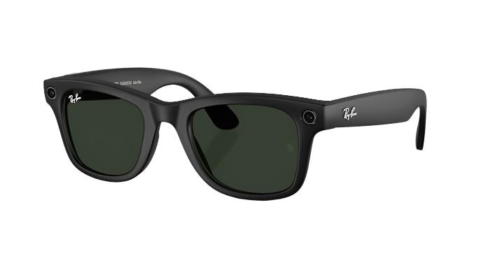 小物 Ray-Ban  WAYFARER RW4008 Ray-Ban x Meta Wayfarer Smart Sunglasses RW4006 RW4008 - Flight