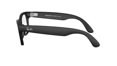 Ray-Ban Meta Wayfarer RW4008-Sunglasses-