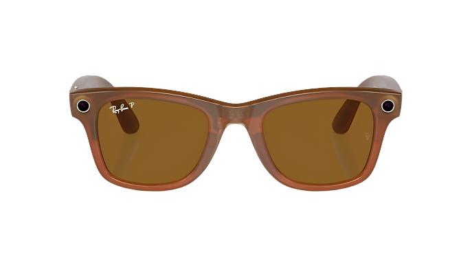 Ray-Ban Meta Wayfarer RW4008-Sunglasses-