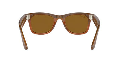 Ray-Ban Meta Wayfarer RW4008-Sunglasses-