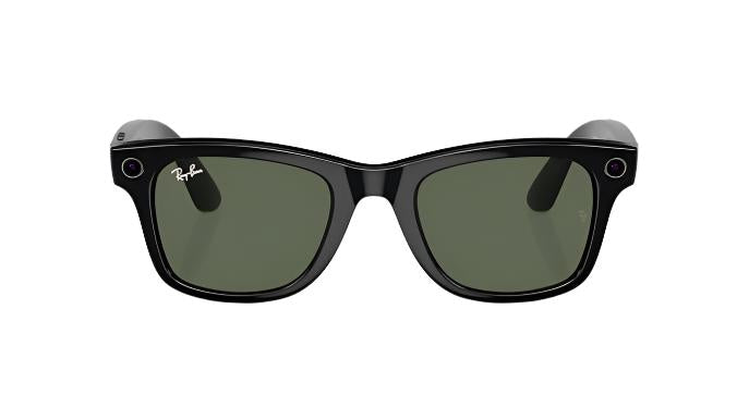 Ray-Ban Meta Wayfarer RW4008-Sunglasses-