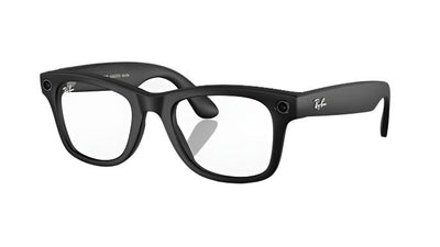 Ray-Ban Meta Wayfarer RW4008-Sunglasses-Matte Black-G-15 Transitions-53