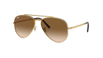 Ray-Ban New Aviator RB3625-Sunglasses-Arista-Brown Gradient-58