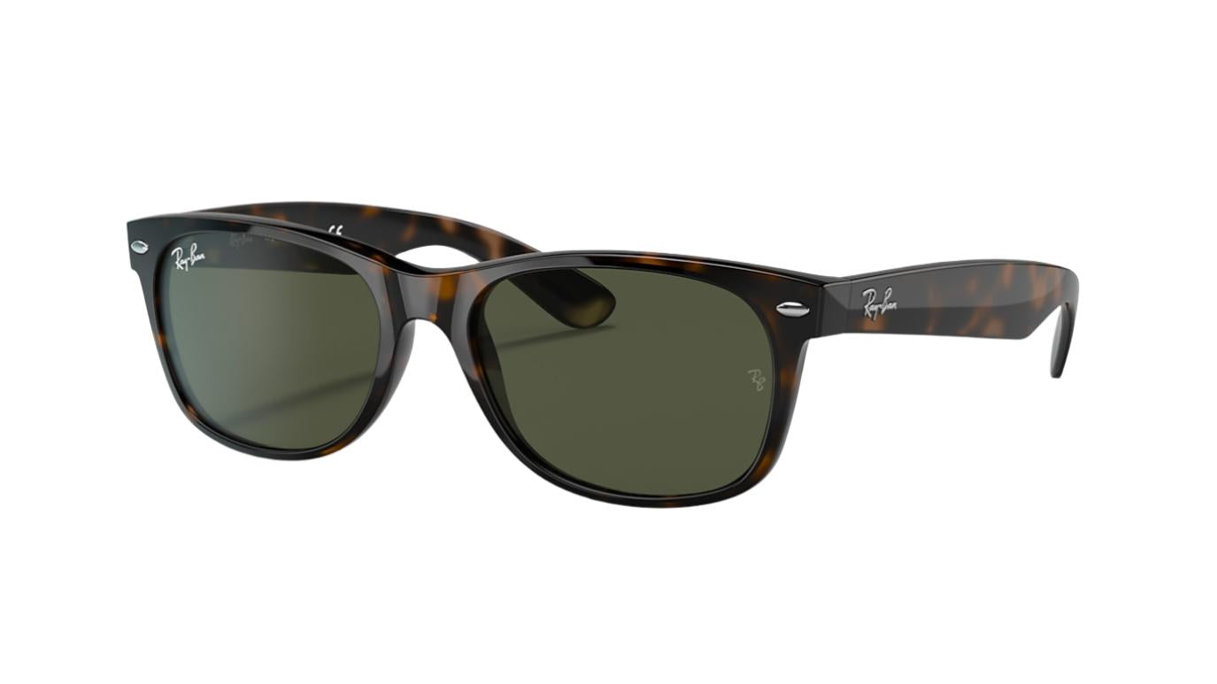 Ray-Ban New Wayfarer RB2132-Sunglasses-Tortoise-G-15-55