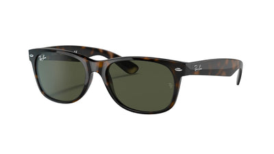 Ray-Ban New Wayfarer RB2132-Sunglasses-Tortoise-G-15-55